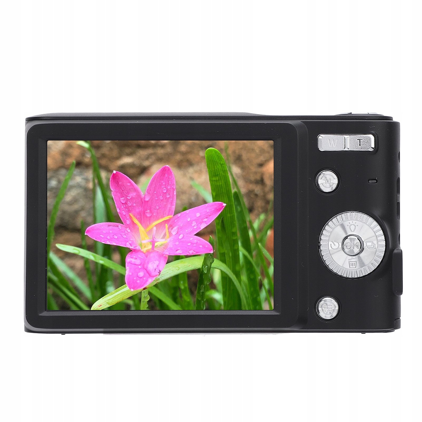 Digitální kamera 4K 50MP Hd 16x digitální zoom 2,8palcový LCD displej Anti F3