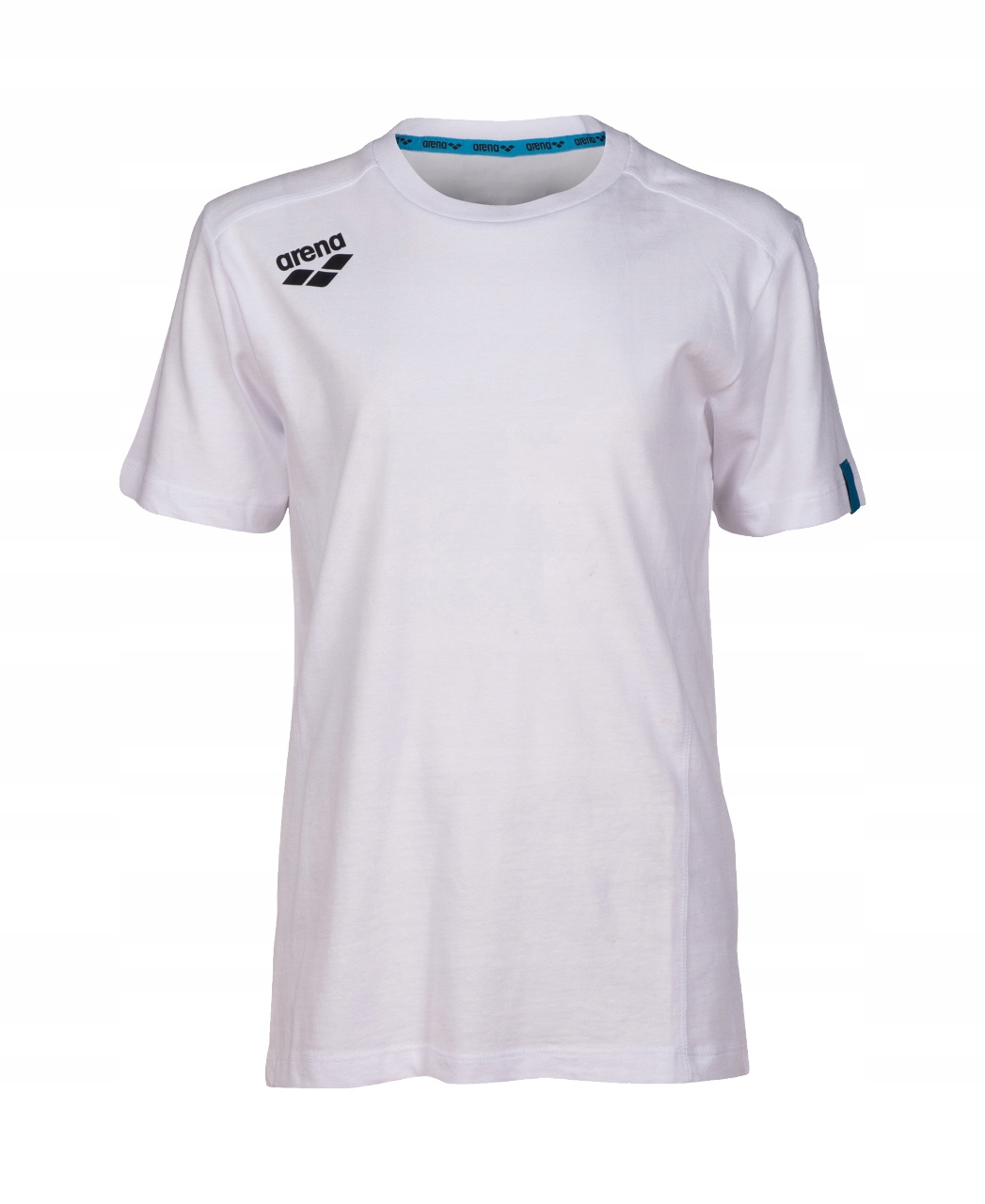 Tričko Arena Junior Team T-Shirt Panel White 164 (14-15)