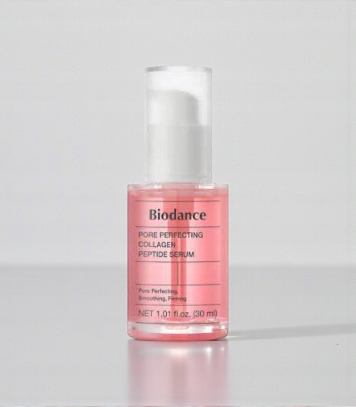 Biodance Sérum s kolagenem a peptidy, které zužuje póry 30 ml