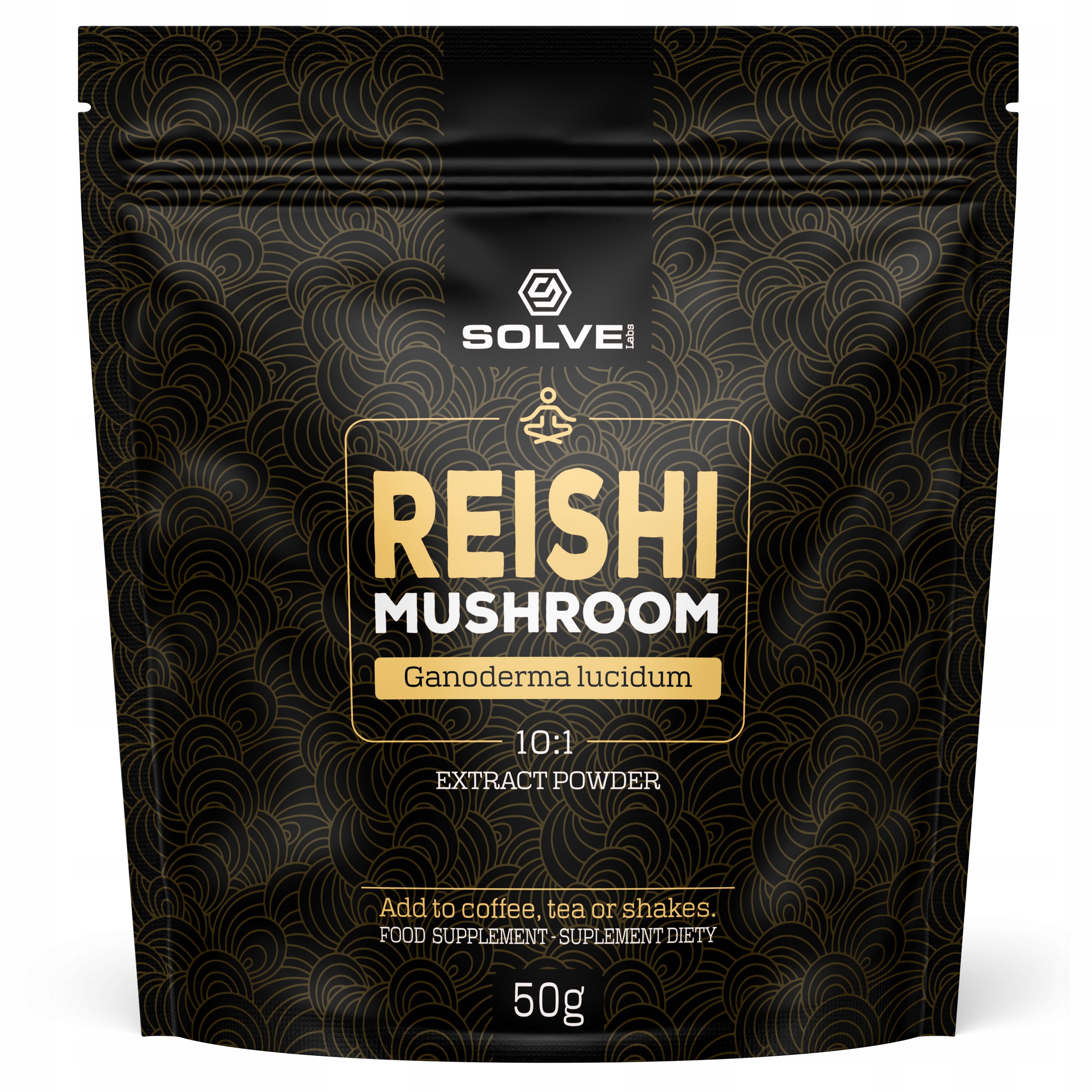 

Reishi Lakownica żółtawa 50G Ekstrakt 10:1