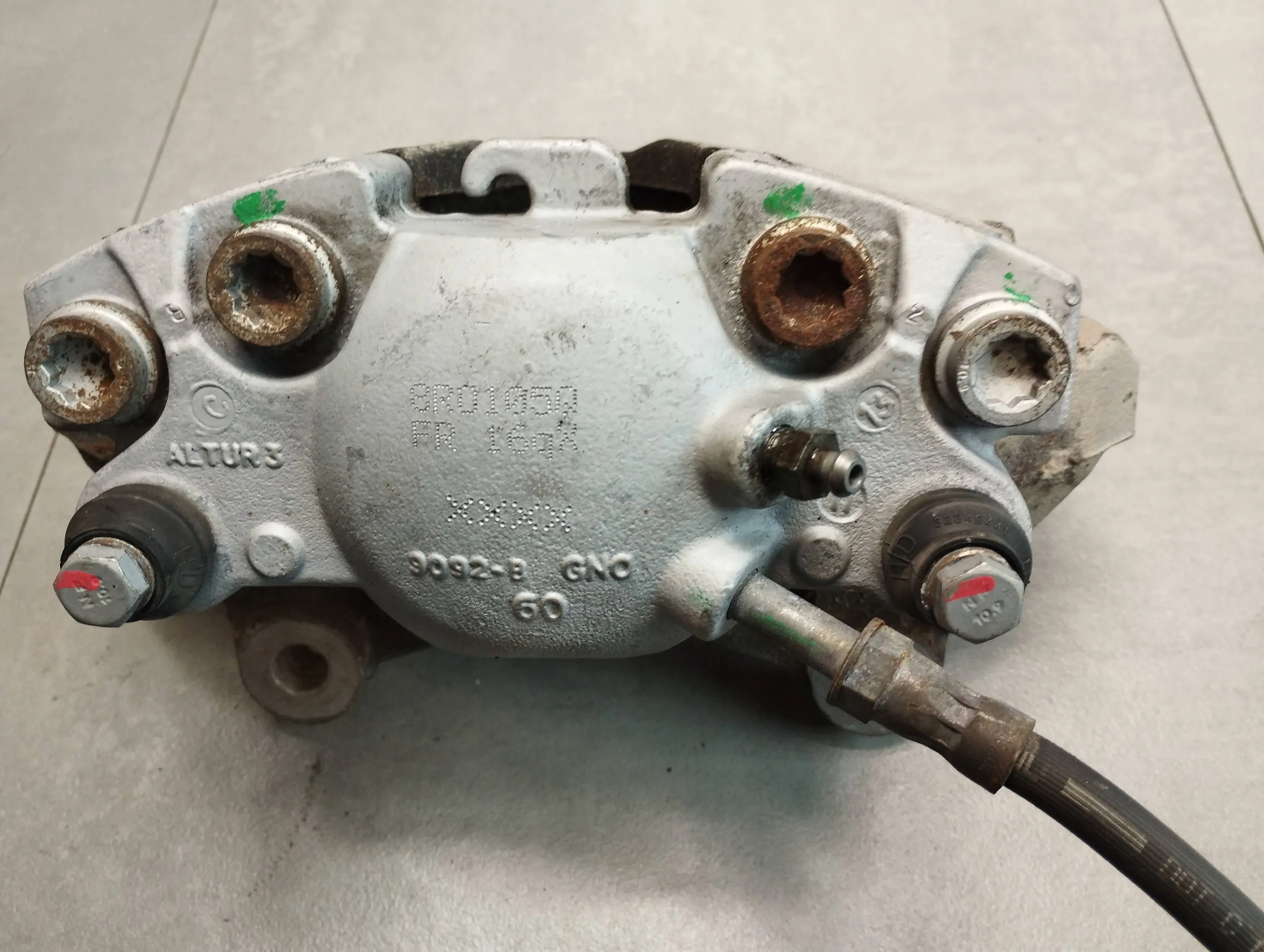 Audi Q5 8R caliper left front 8R0105Q