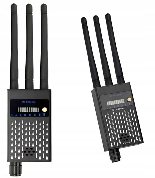 Mini detektor špionážních diktafonů s Gps vysílači pro ochranu informací