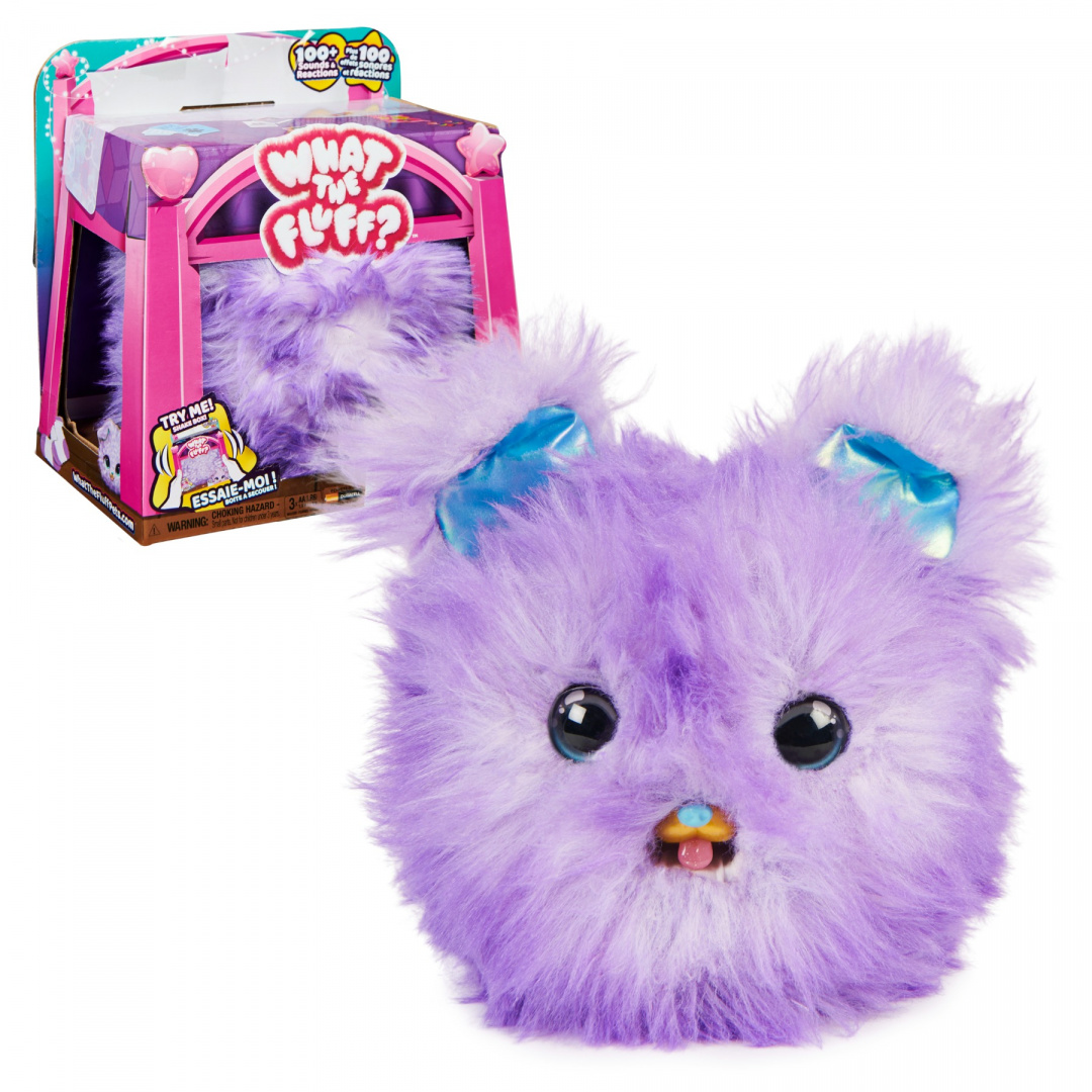 

Fur Fluffs Interaktywny Piesek Suprise Pet Reveal