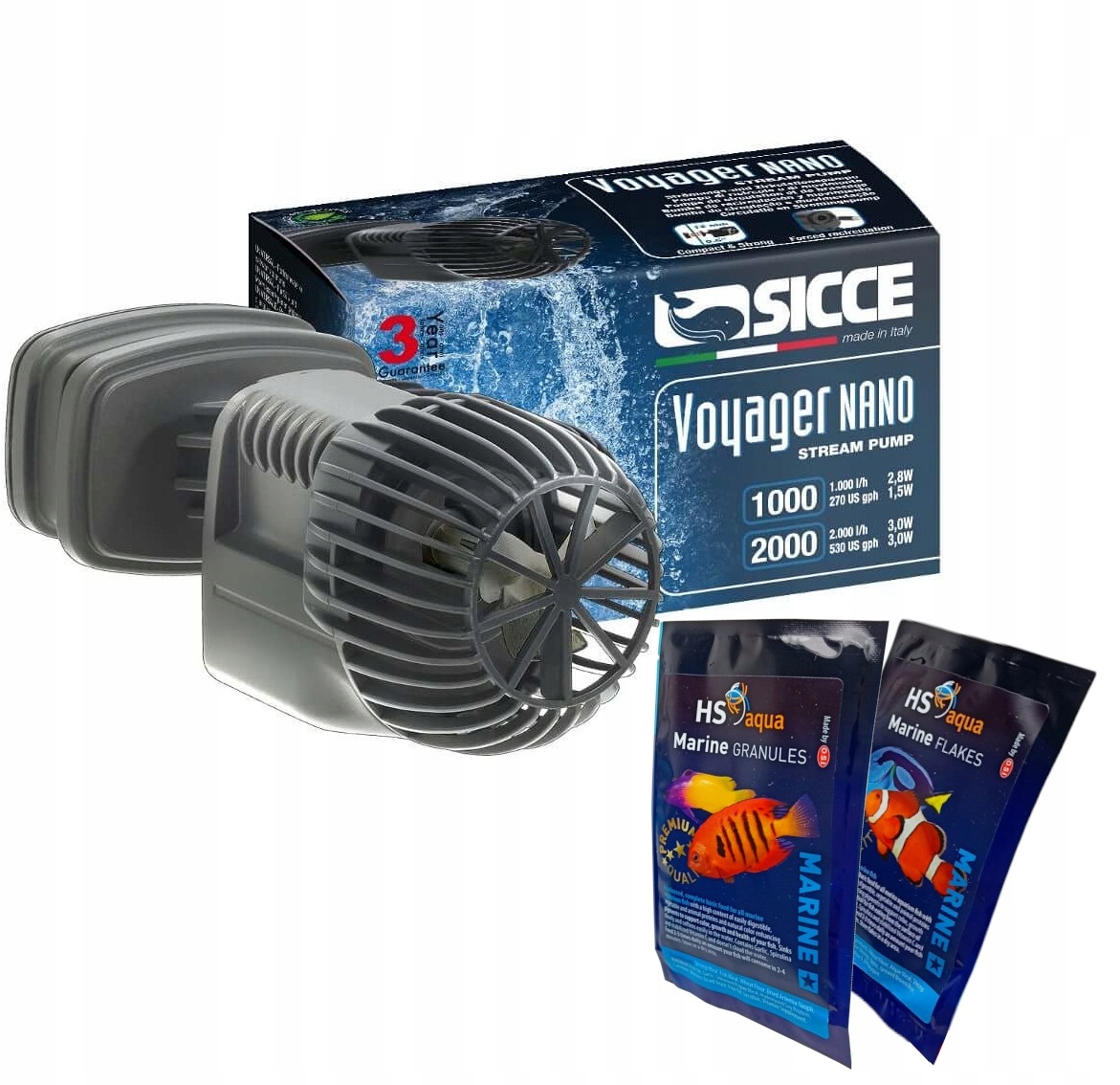 Levně Sicce Voyager Nano 1000 Cirkulační čerpadlo 2,8W