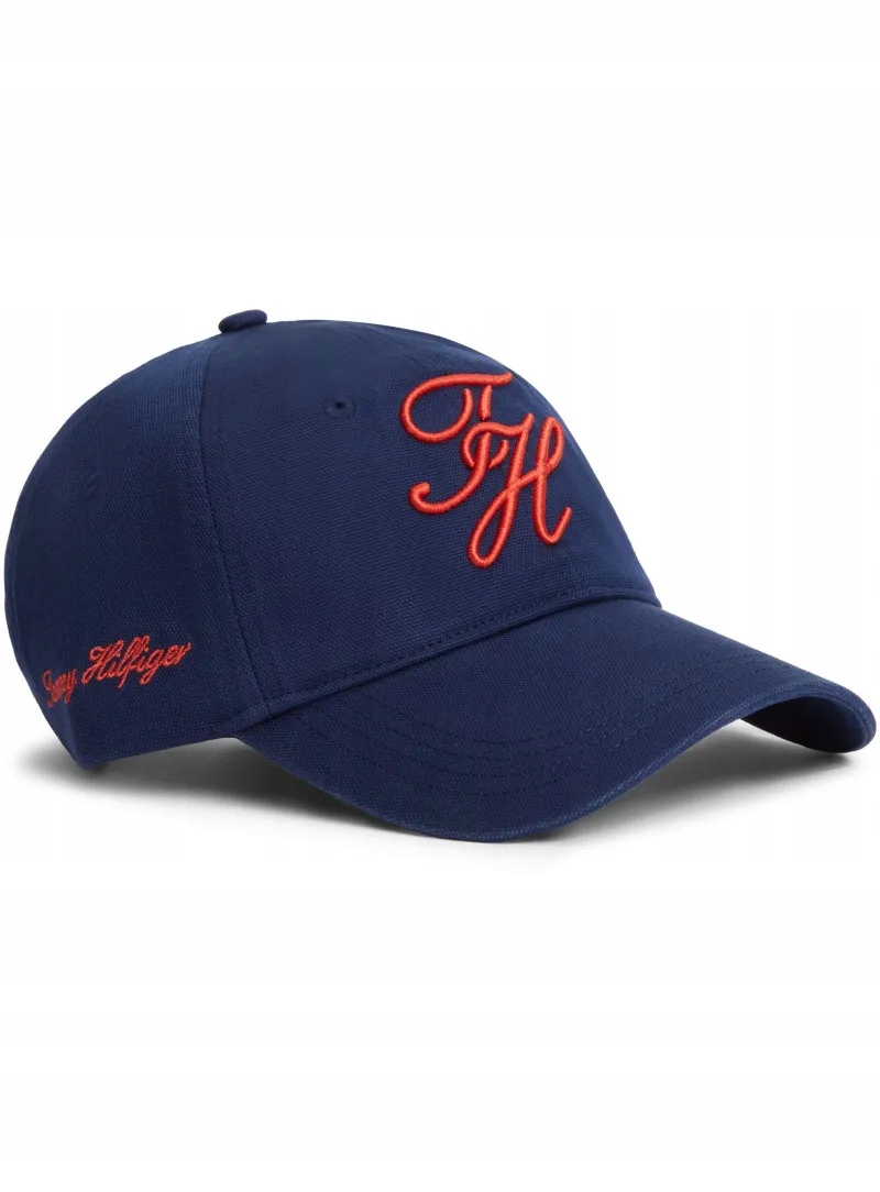 Čepice Tommy Hilfiger Th Monogram Panel Cap AM0AM14120 C7G