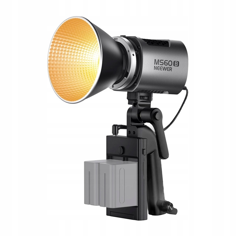Lampa Led Neewer MS60B Bi Color 65W Bicolor Bowens