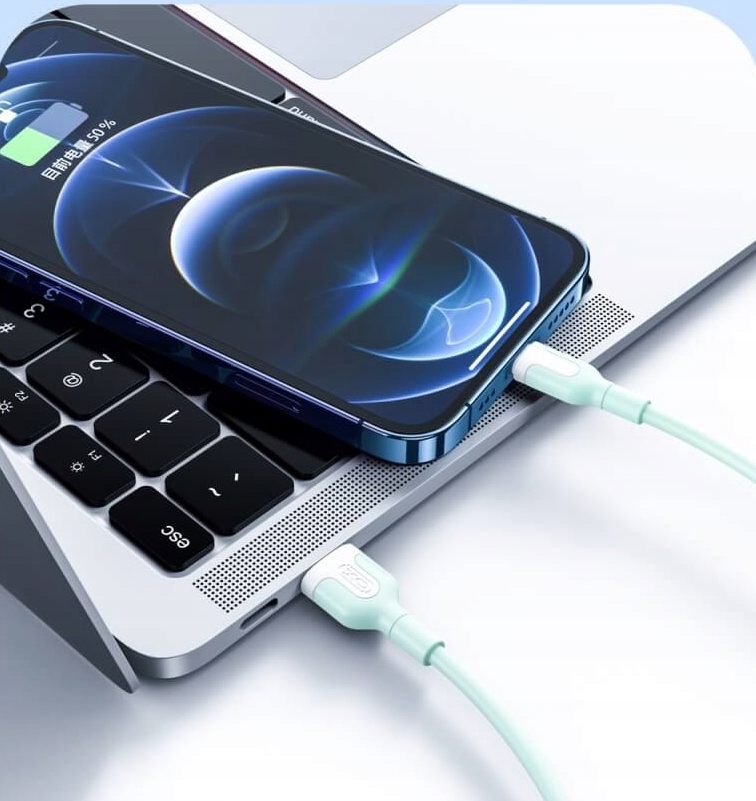 Kabel USB Lightning 1m 2A do Telefonu Apple Iphone EAN (GTIN) 6920680827848