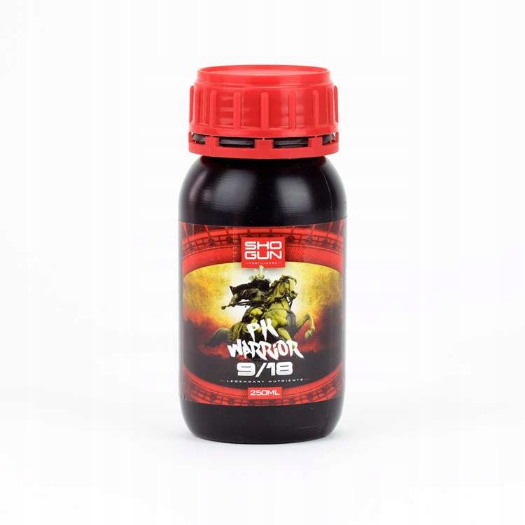 

Nawóz Shogun Fertilisers pk warrior 9/18 250ml
