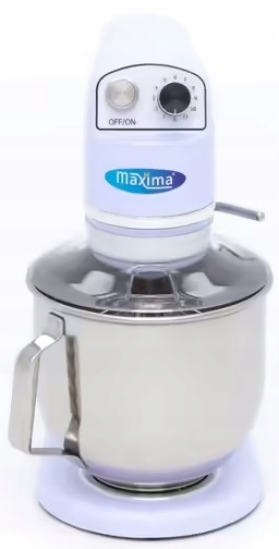 Mikser Planetarny Robot Kuchenny do Ciasta 7L 350W Liliowy Maxima 09360770