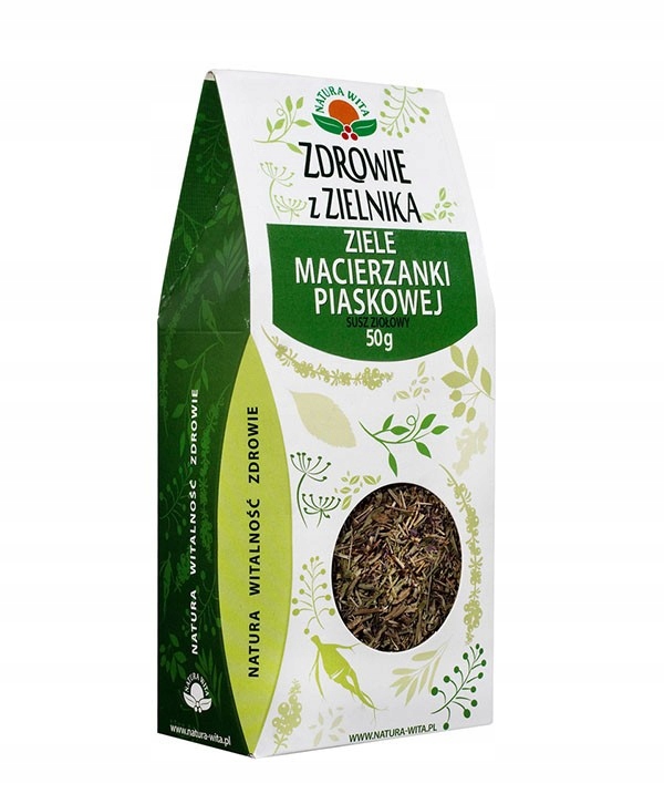 

Ziele Macierzanki Piaskowej Susz 50g Natura Wita