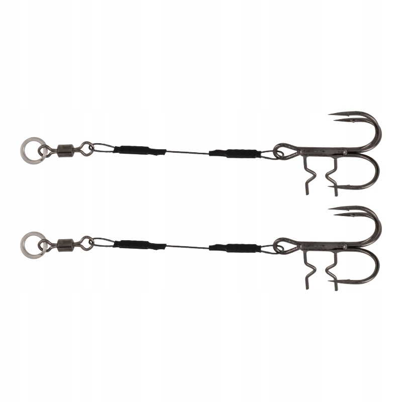 Mikado Dozbrojka tytanowa Jaws Evo Titanium 15kg 10cm rozm. 1 2 sztuki