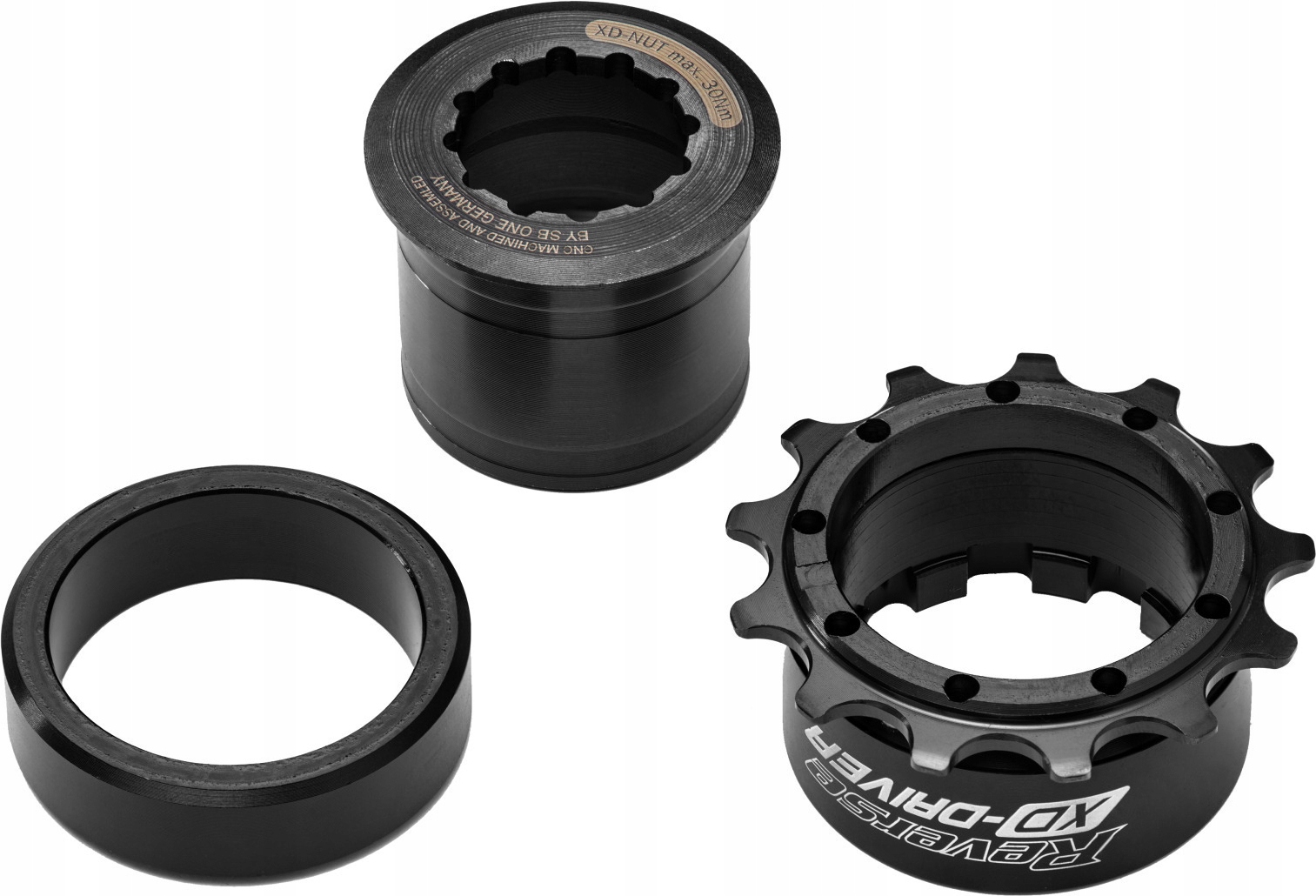 Jednořadá sada pro konverzi Reverse XD Single Speed 14T černá 75 g