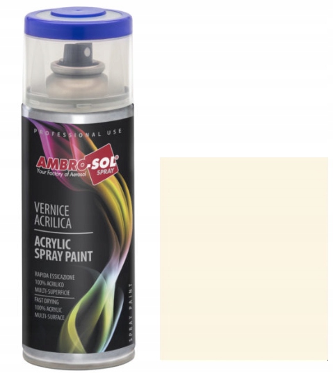 LAKIER AKRYLOWY BIAŁY PERŁOWY RAL9001