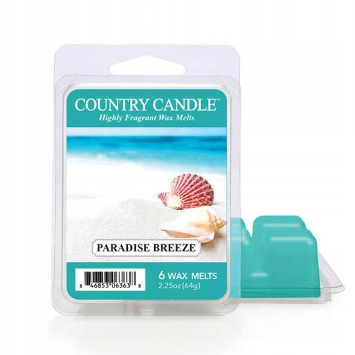 Paradise Breeze wosk zapachowy Country Candle