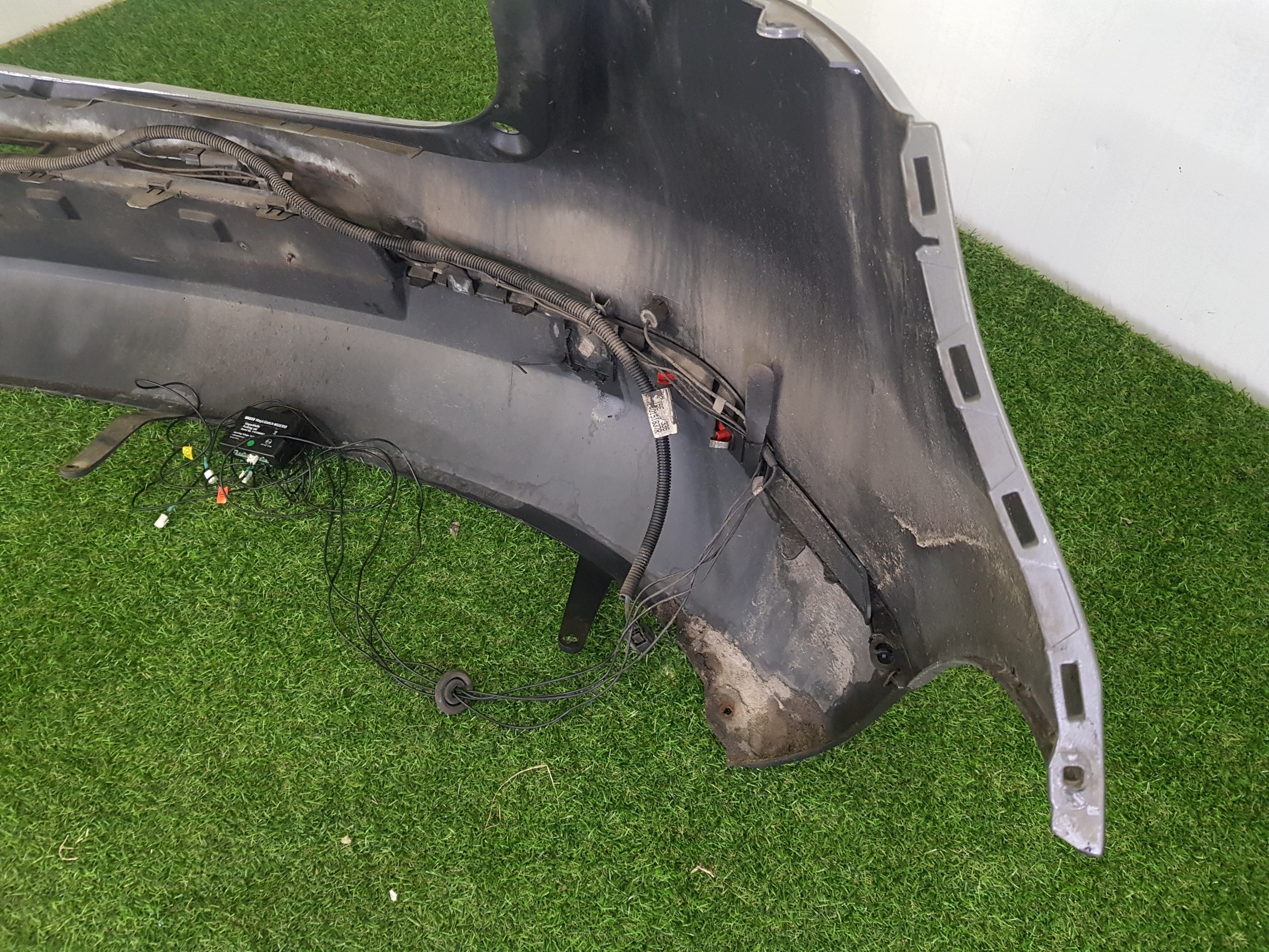bumper rear part rear RENAULT MEGANE 3 5D 0001029623