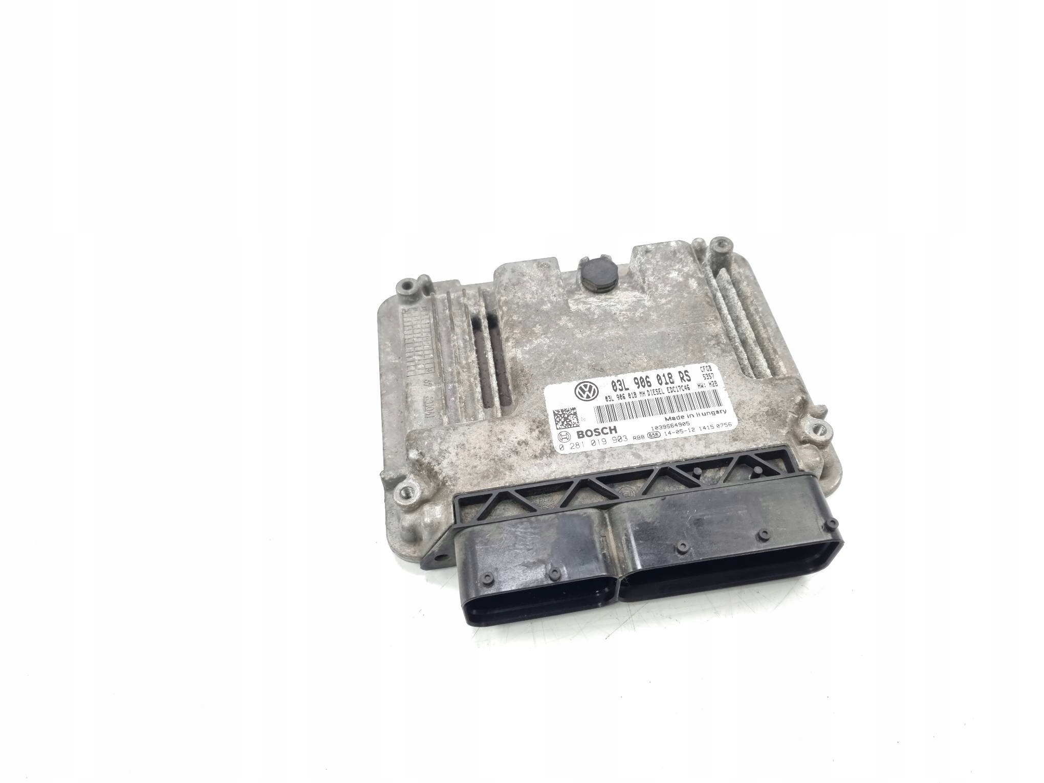 computer Motore ECU 03L906018RS SKODA SUPERB II