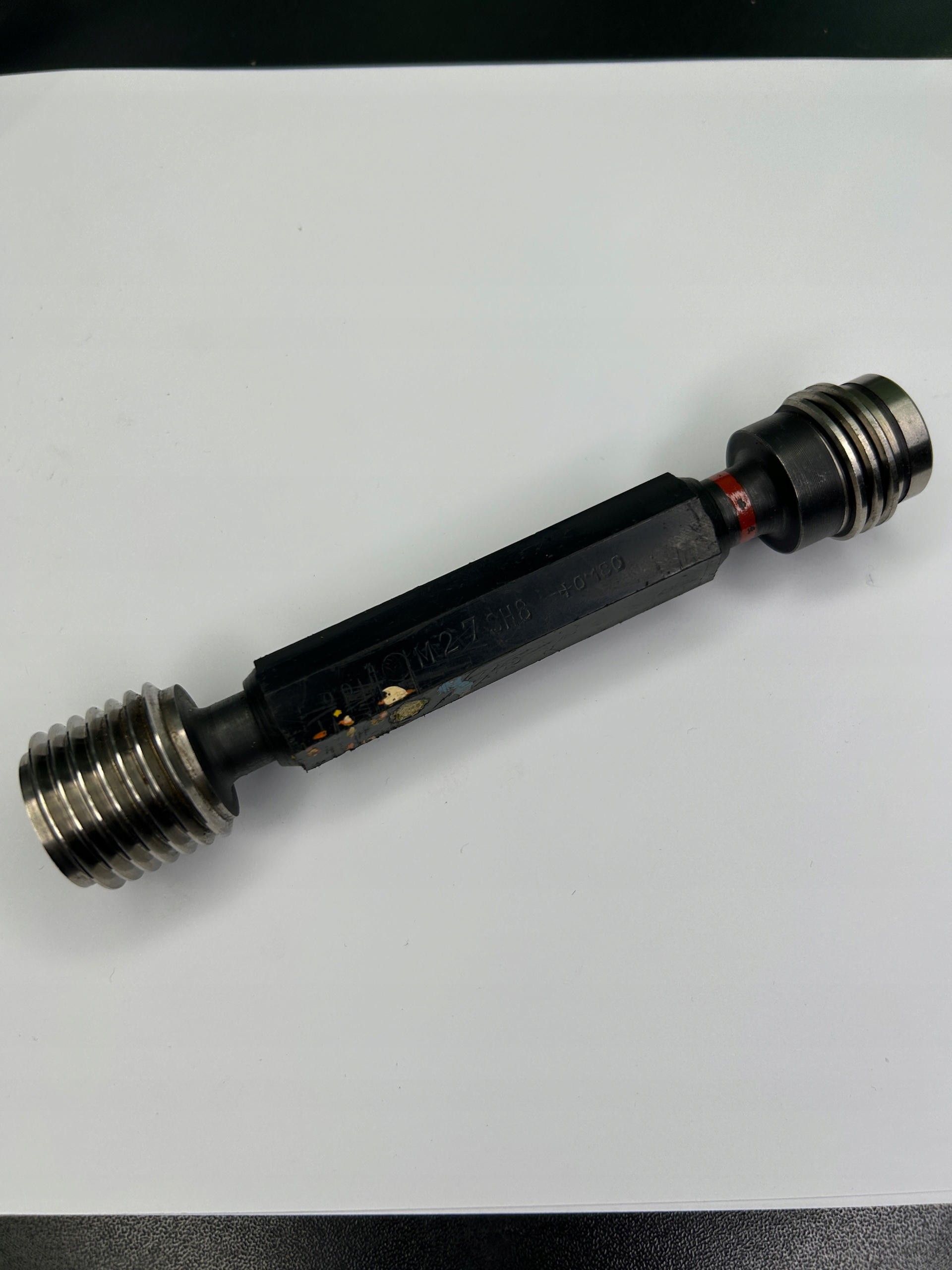 Sprawdzian trzpieniowy MSBg m27x3 sh8 27x3 M27