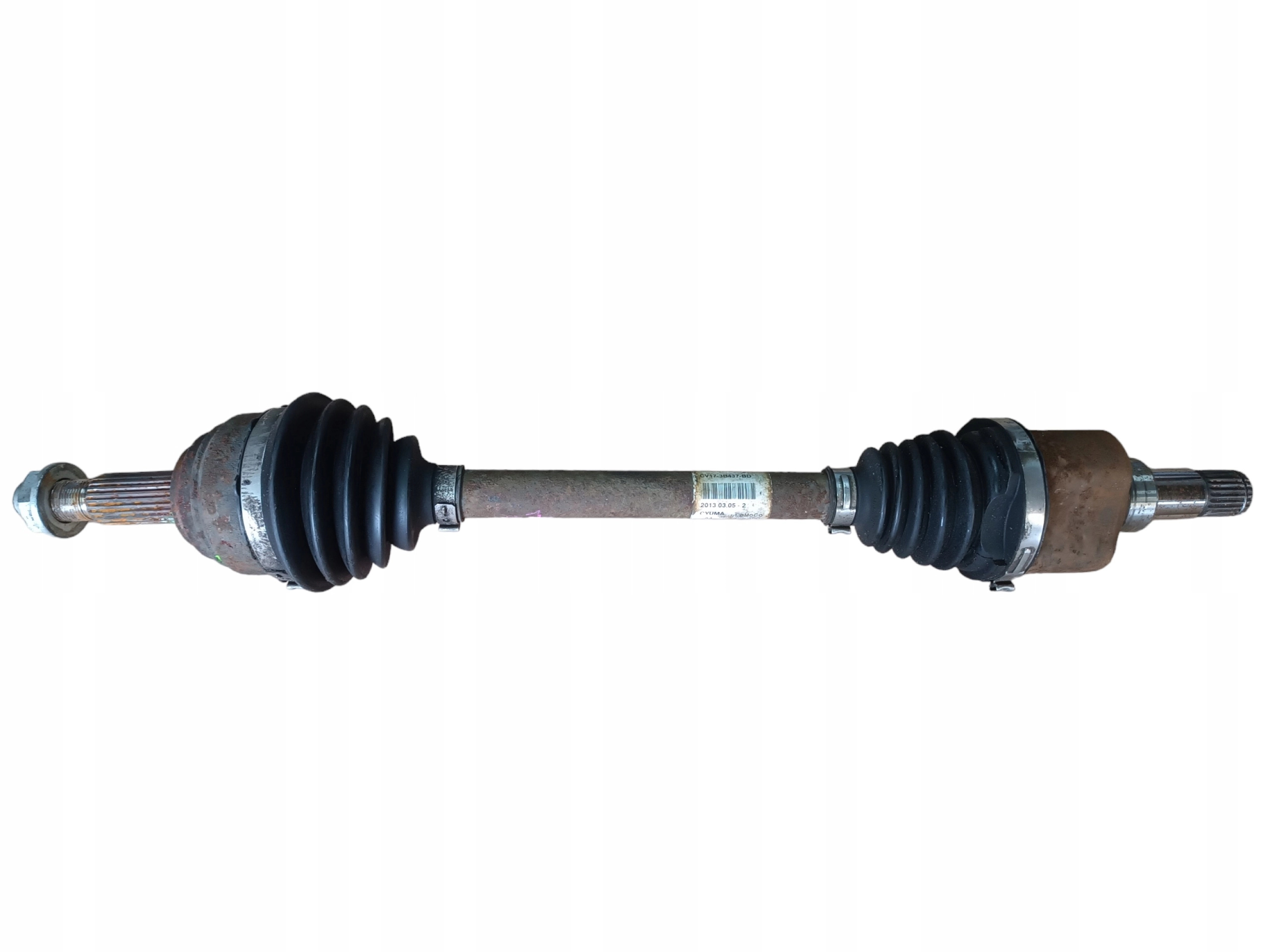 semi-axis left 1.0 ECOBOOST FORD FIESTA MK7