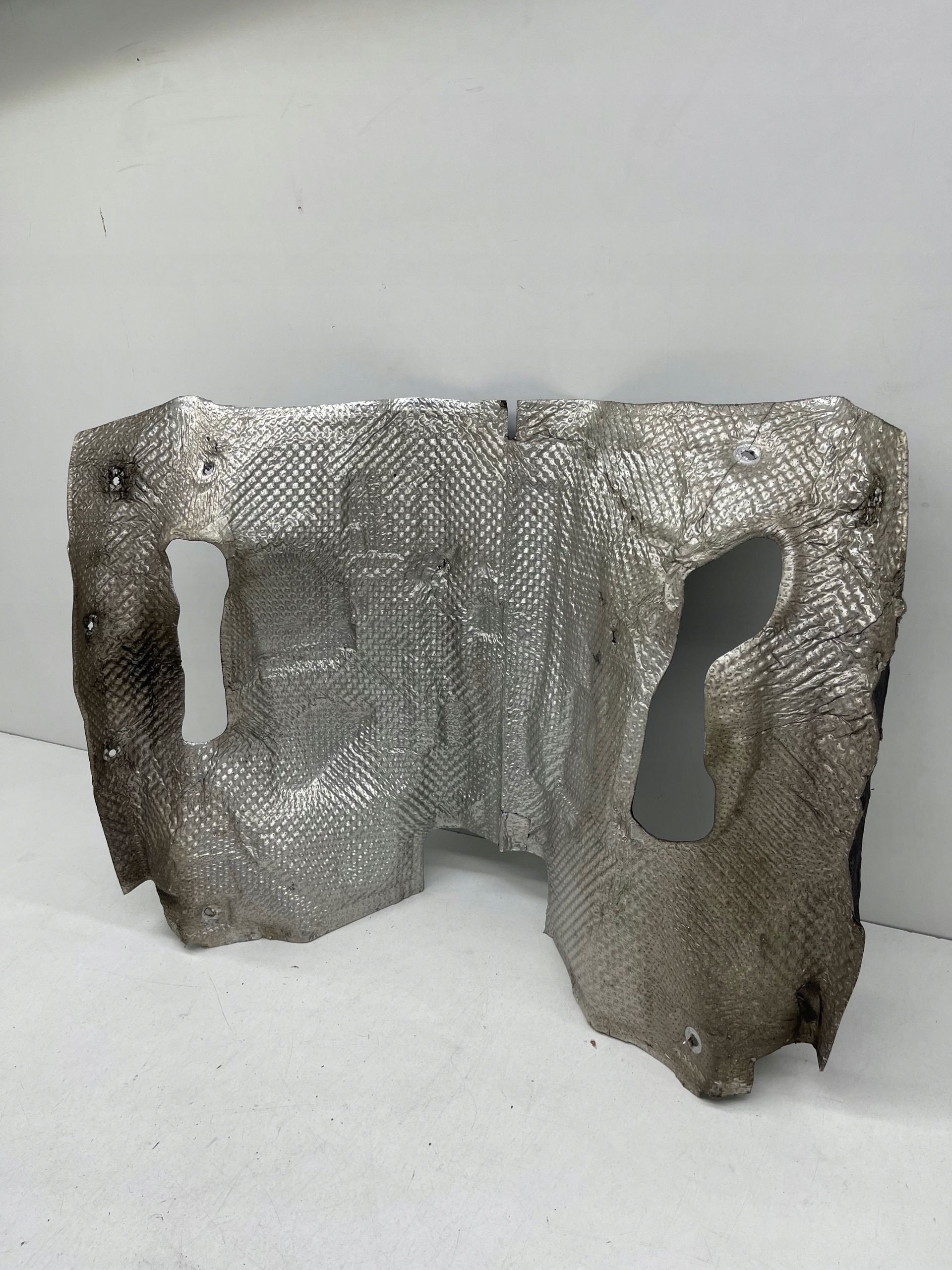 AUDI A7 A6 C7 Blende Abdeckung termiczna tunelu srodkowego Getriebe