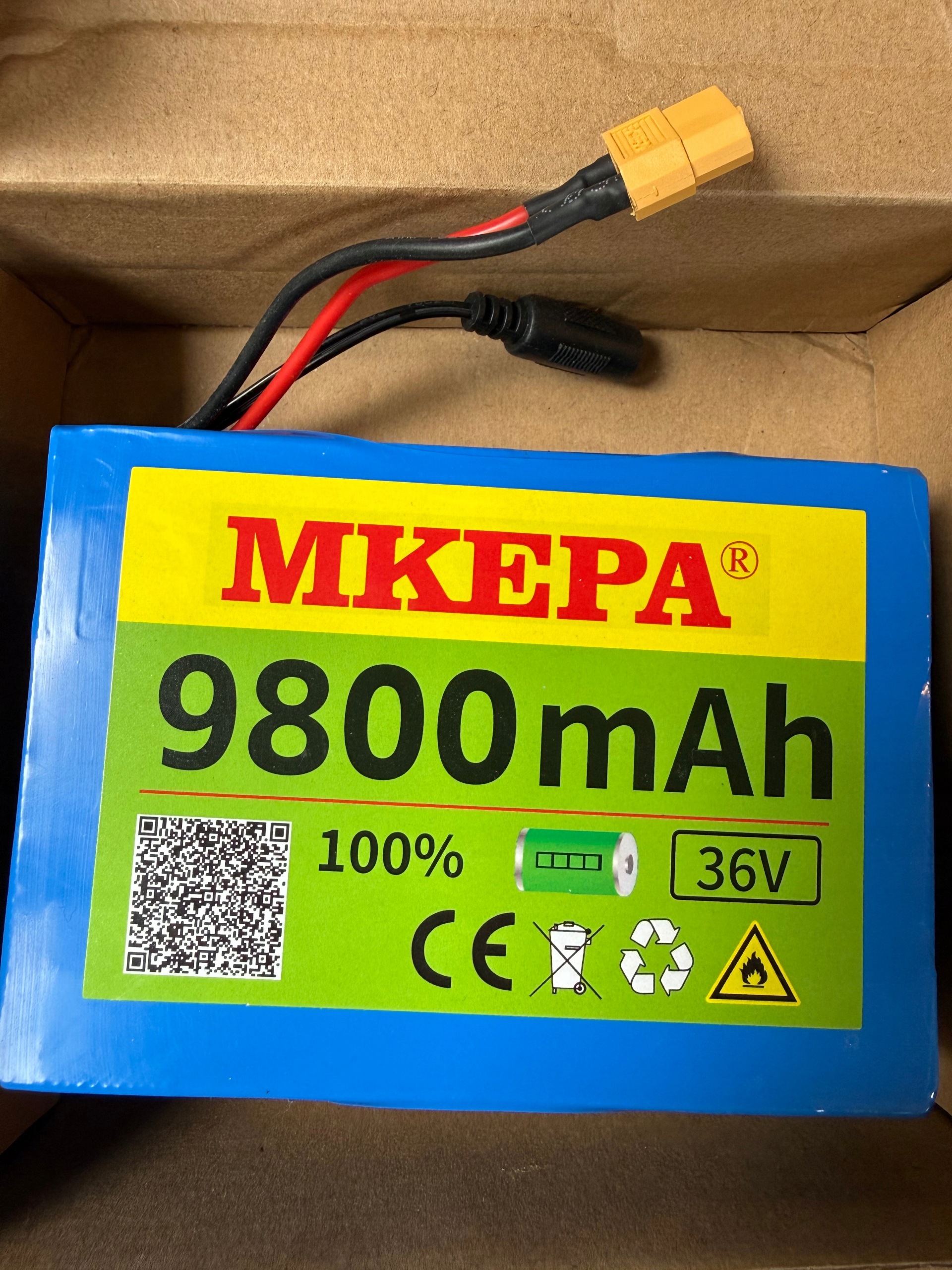 Akumulator 36V 9800mAh litowo-jonowy do hulajnóg elektrycznych