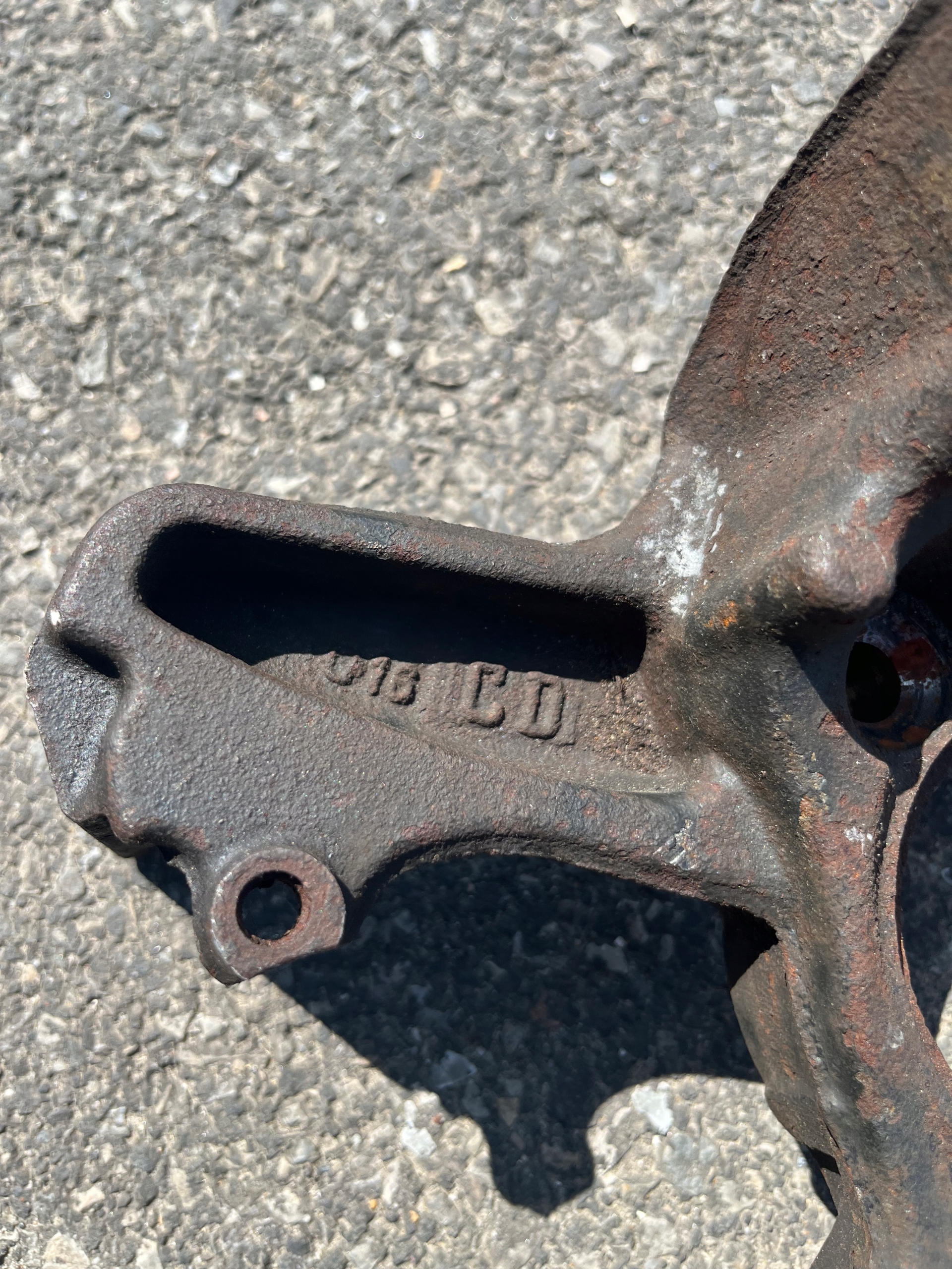 swing right front SKODA OCTAVIA III OE