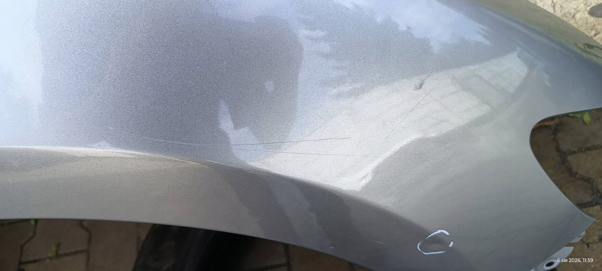 fender front front right MAZDA 6 III GJ 2013