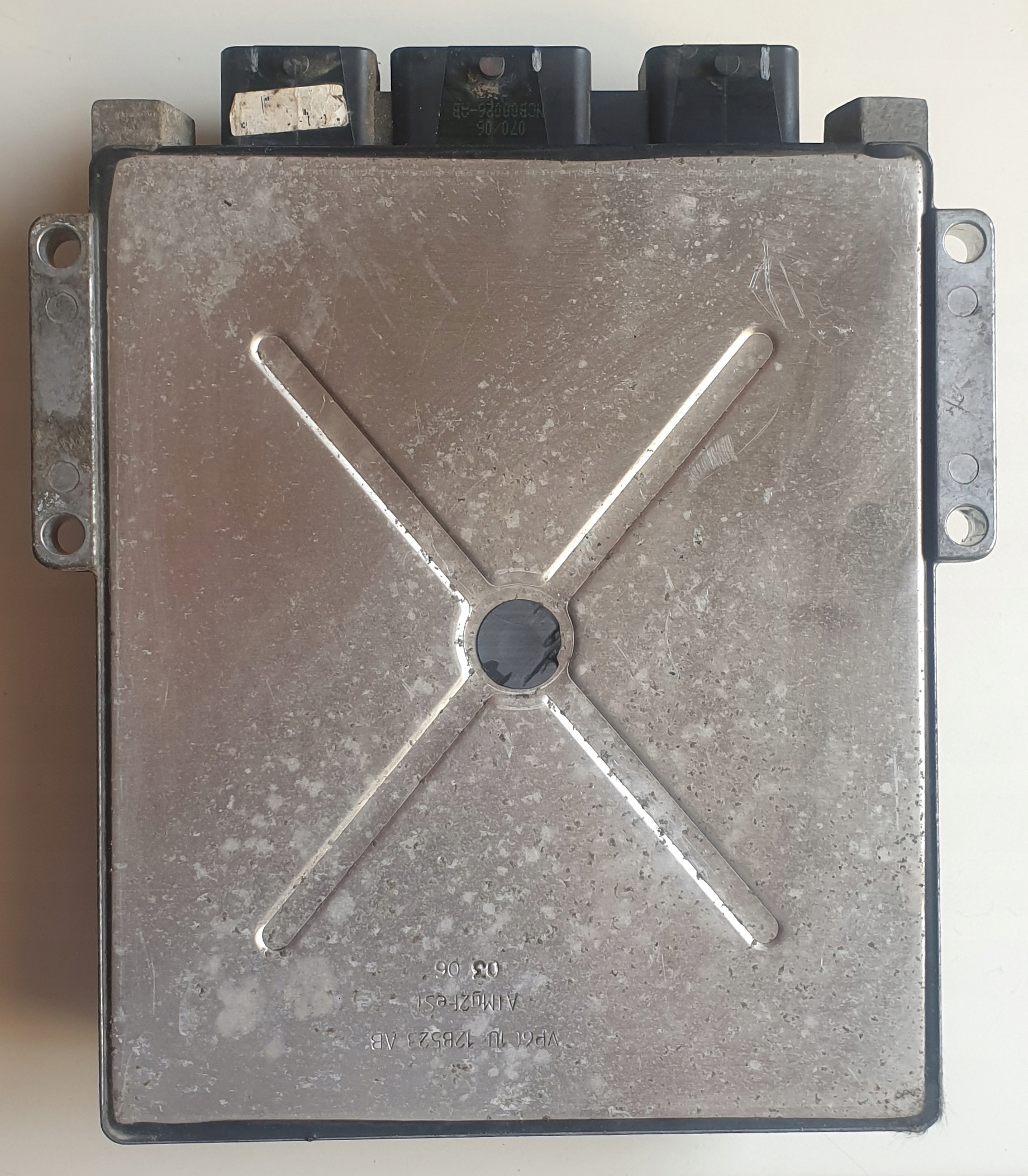 FORD TRANSIT 6C11-12A650-AE ECU Ordinateur Original