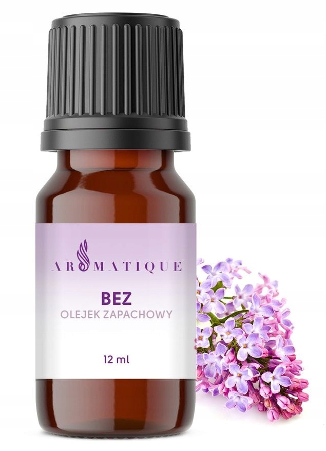 

Aromatique Bez Olejek Zapachowy Aromaterapia 12ml