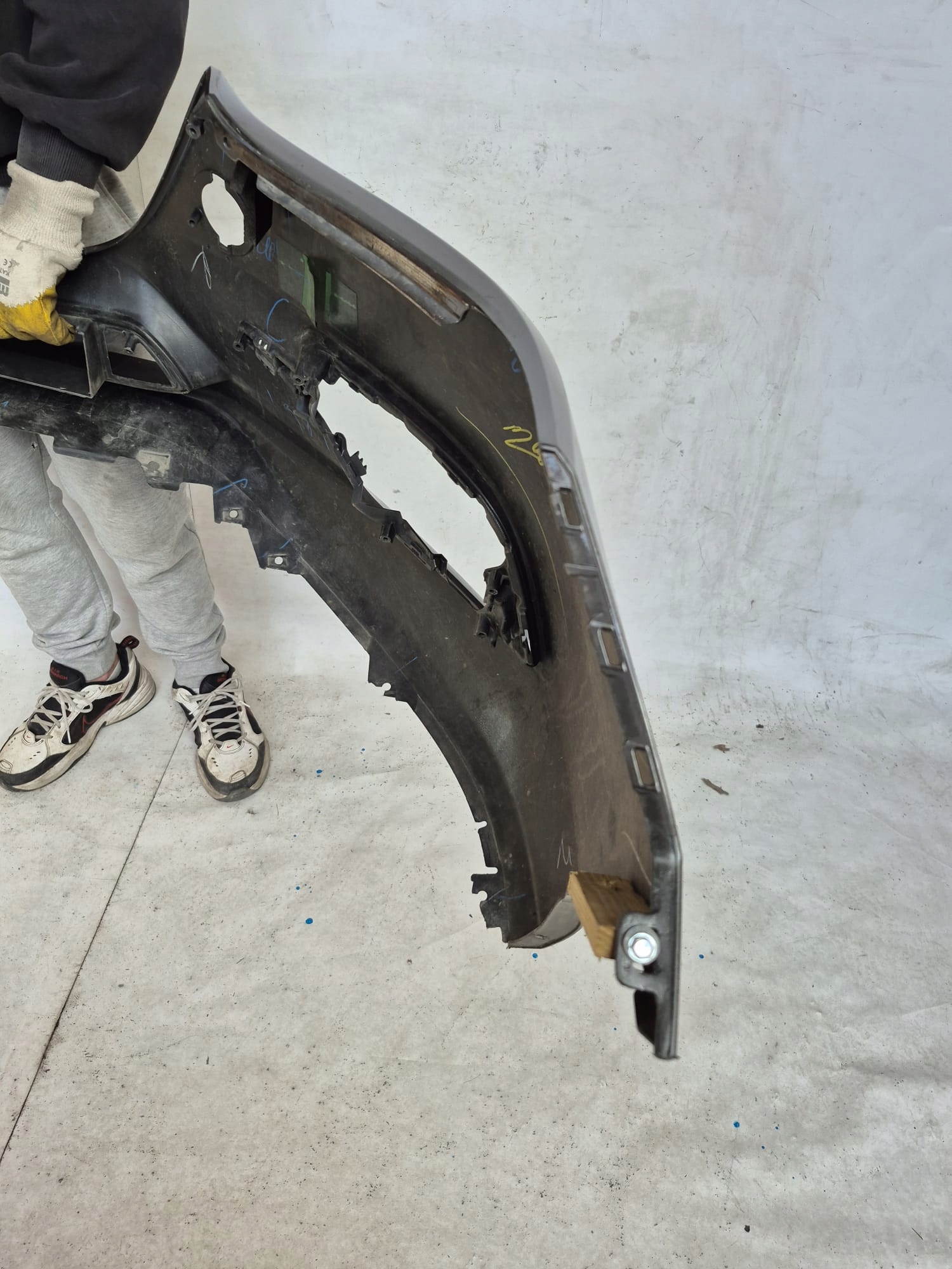 SKODA OCTAVIA III LIFT 17- bumper front front SPR PDC 5E0807221N