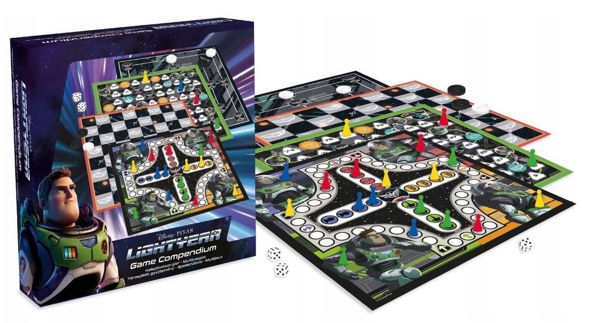 Buzz Astral Light Year -zestaw Gier Cartamundi