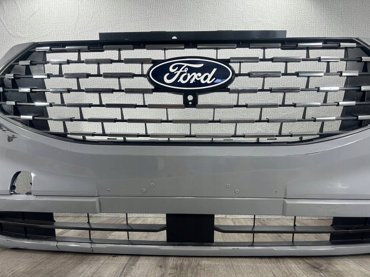 FORD E-TRANSIT CUSTOM II MK2 2023-> bumper front PZ31-17F003-F