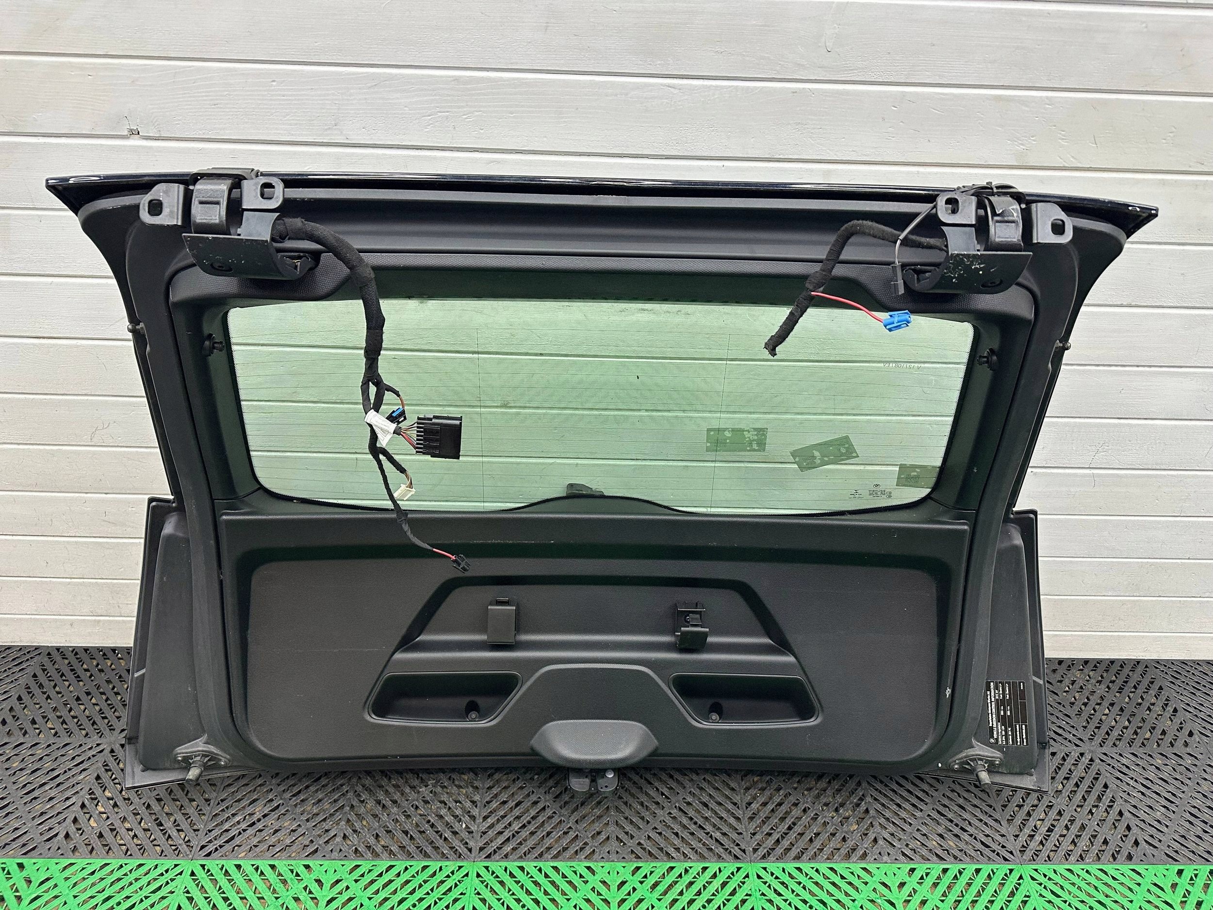 trunk door boot rear part BMW i3 complete