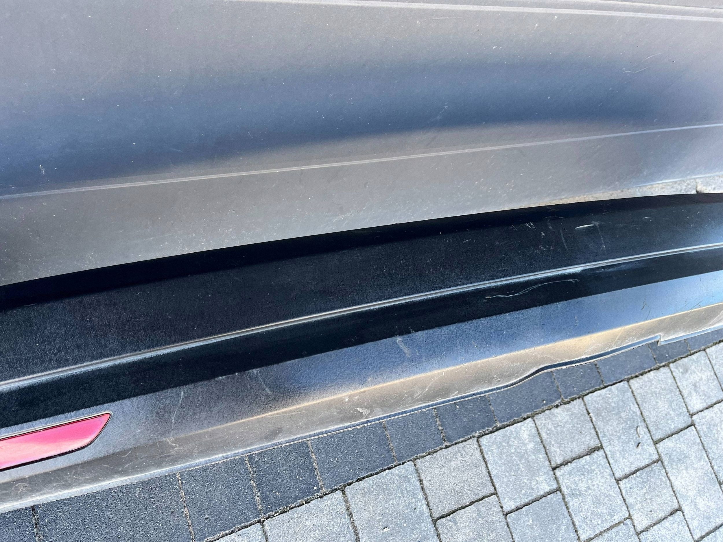 bumper rear VOLKSWAGEN CADDY 15- 2K5807421F @M
