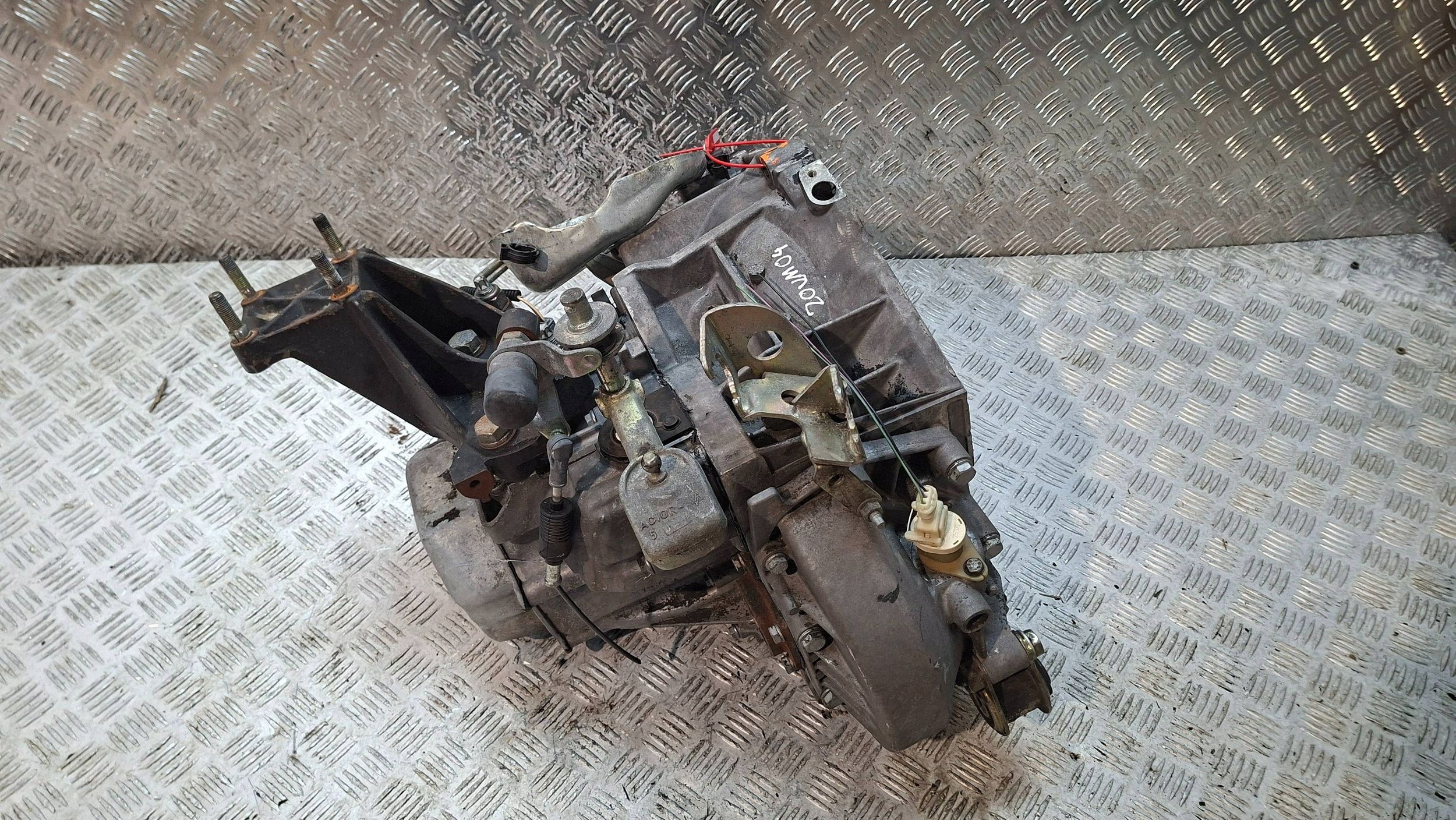 getriebe 20UM04 FIAT DUCATO II 2.3 JTD 2002