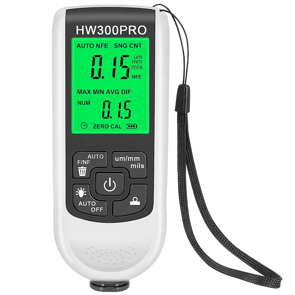 Miernik grubości lakieru samochodowego Auto