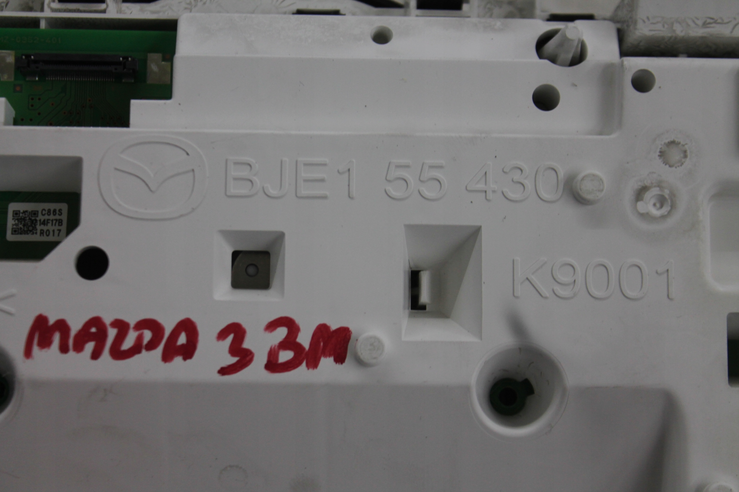 dials dials BJE155430 MAZDA 3 III BM 2.2 SKY-D 13-16 UK