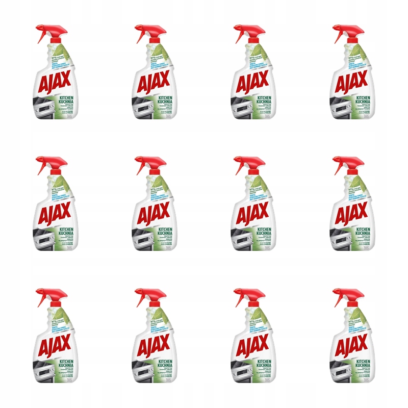 Ajax kuchyňský sprej 750 ml X12
