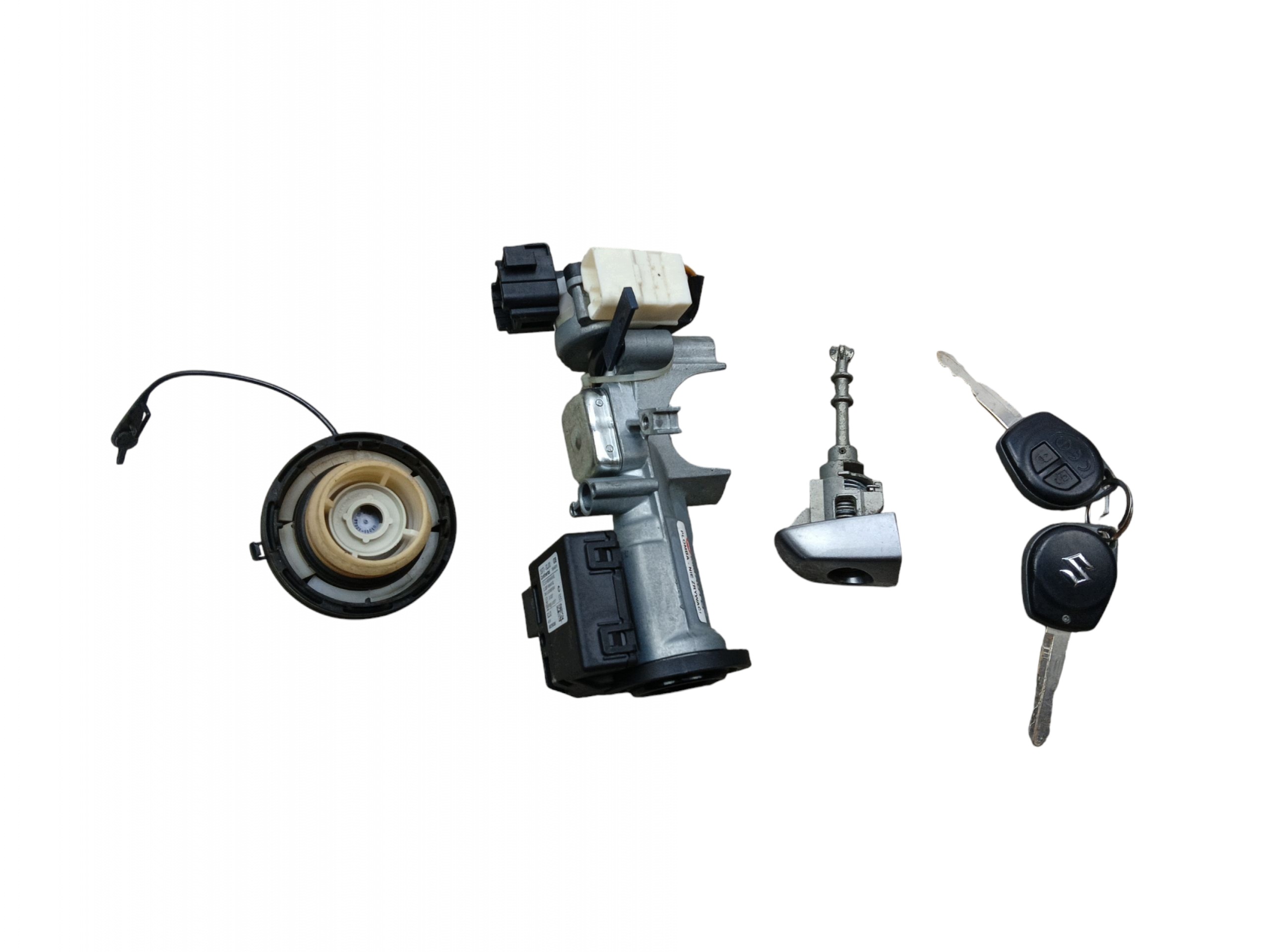 ignition 2X key lock cylinder cup SUZUKI SWIFT IV MK6 (2004-2010)
