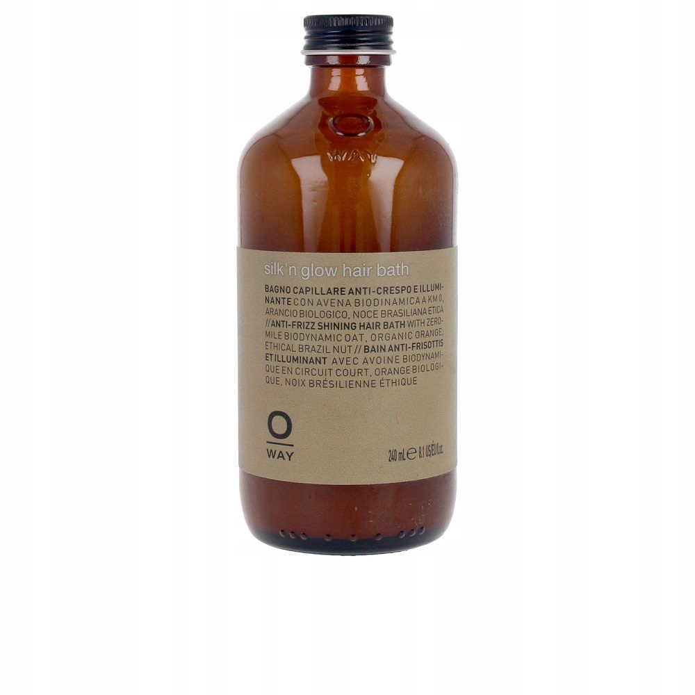 Silk'n Glow Hair Bath sametová koupel pro krepaté vlasy 240 ml