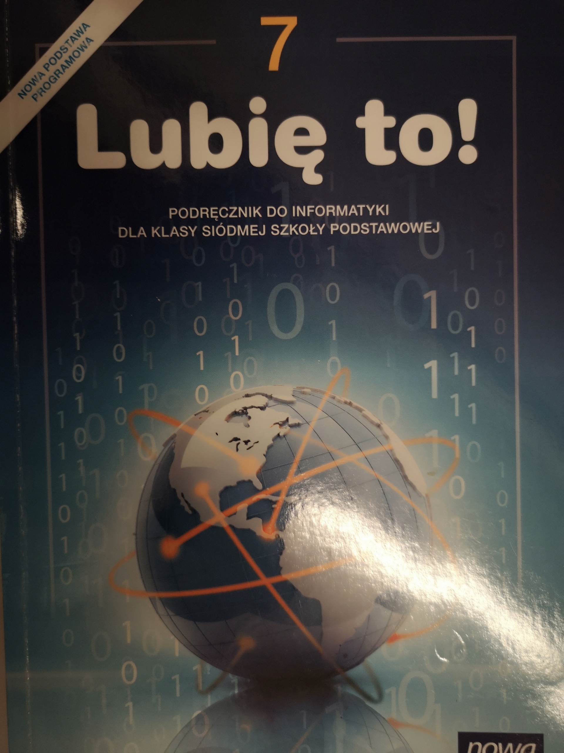 Lubię to! 7 Podręcznik do Informatyki