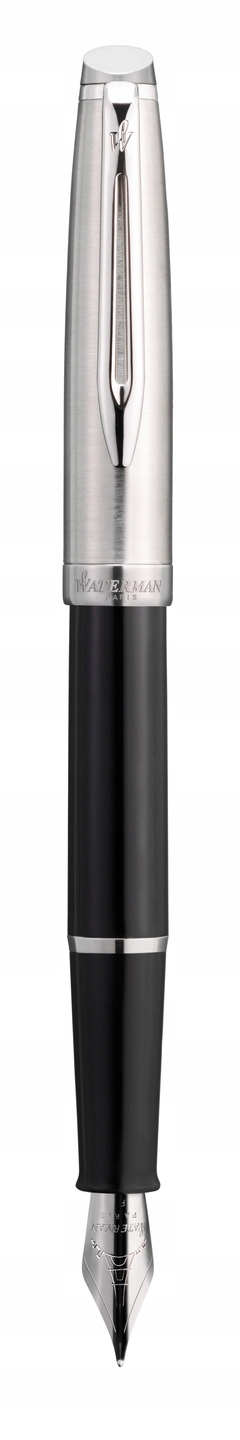 Pióro Wieczne Waterman Embleme Black F chrom
