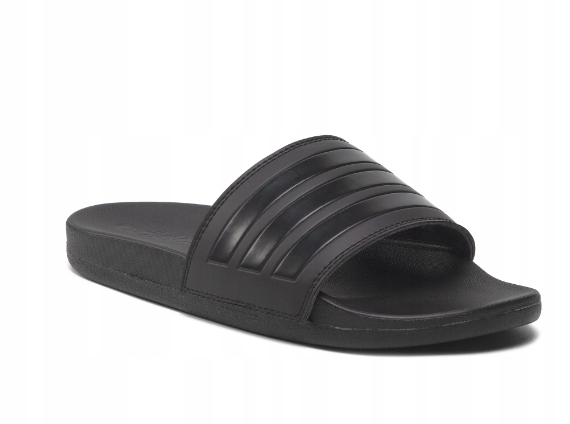 Adidas Adilette Pánské Pantofle Černé 40,5 Ž_a