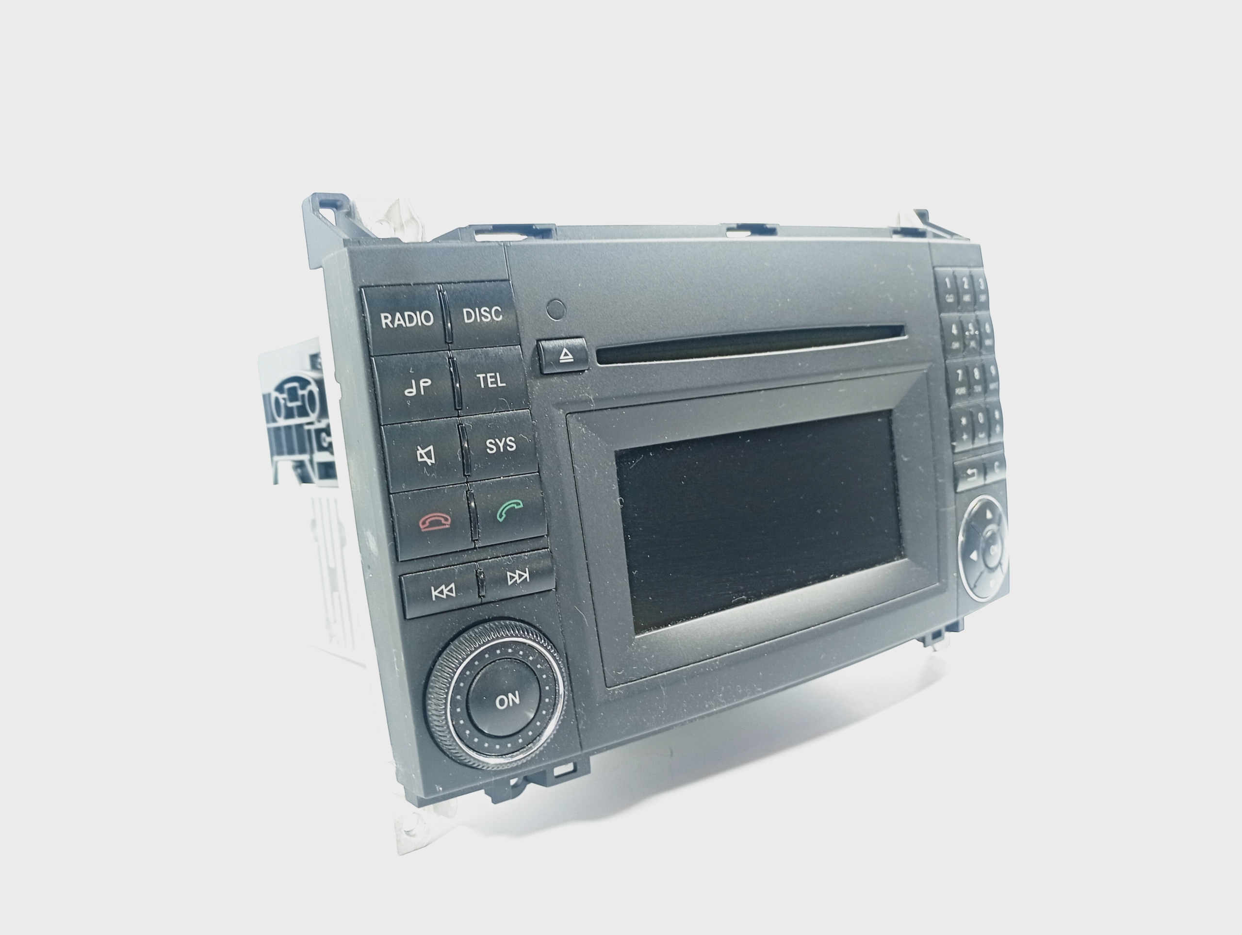 RADIO original does not have code OE A1698705794 Mercedes A-class W169 04-12