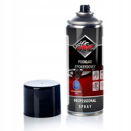 

4YC Antykorozyjny Szary podkład epoksydowy spray