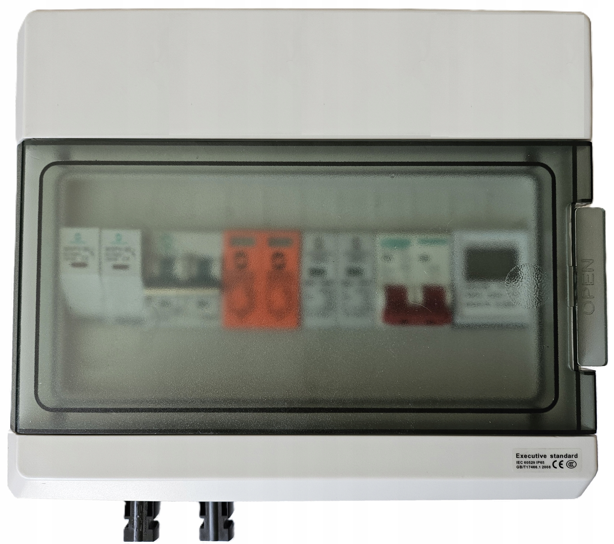 Rozdzielnica Skrzynka Zasilania IP65 Ac/dc Pv Fotowoltaika 1 String Licznik