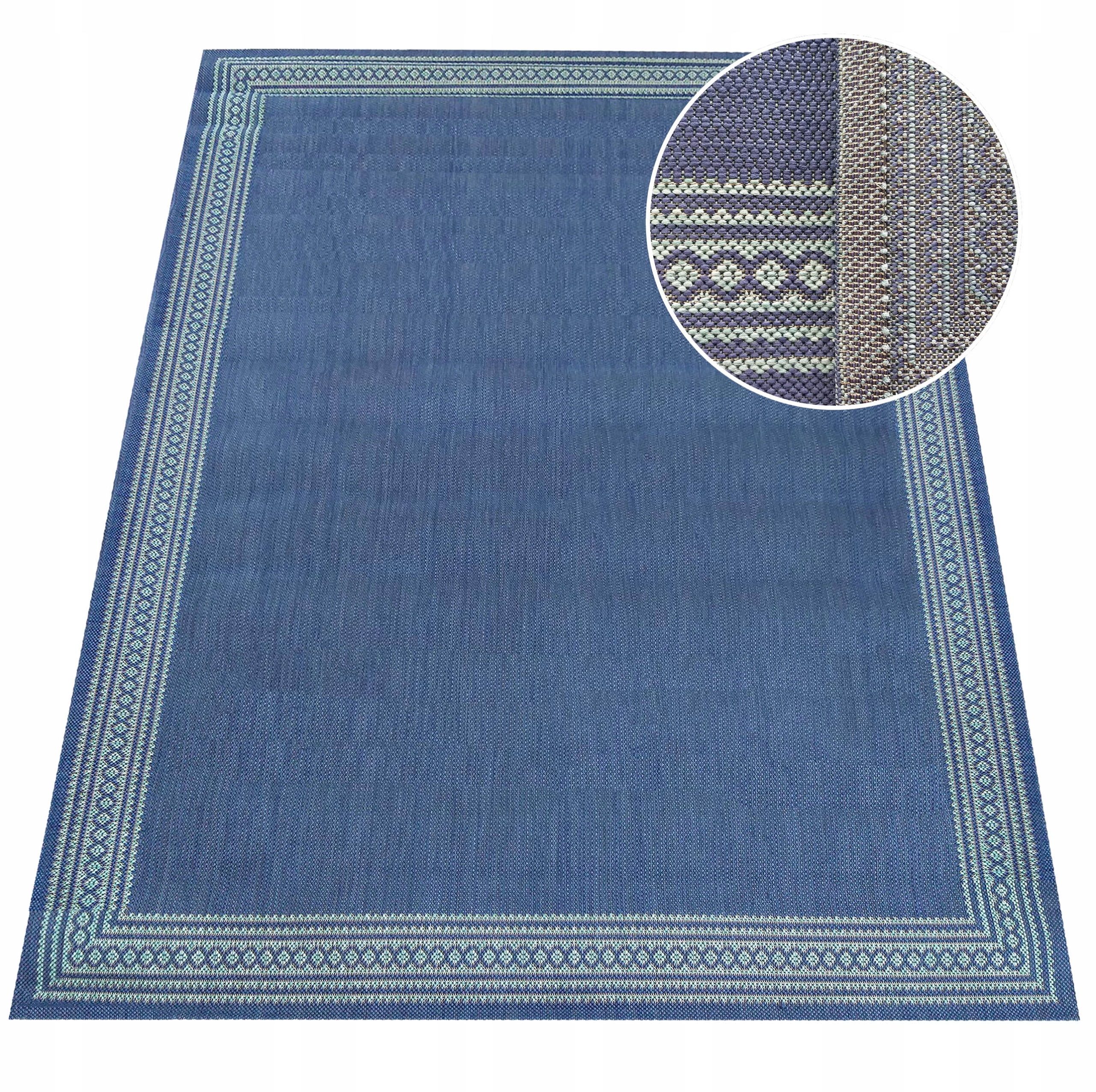 

Modny dywan sznurkowy Patio 160x210 cm zewnętrzne