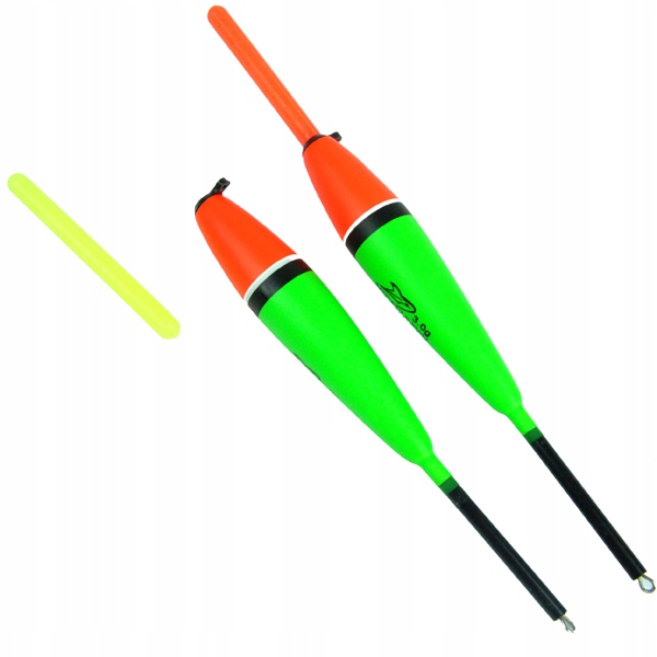 

jaskrawy Spławik Na Świetlik 3g jezioro płoć SM1