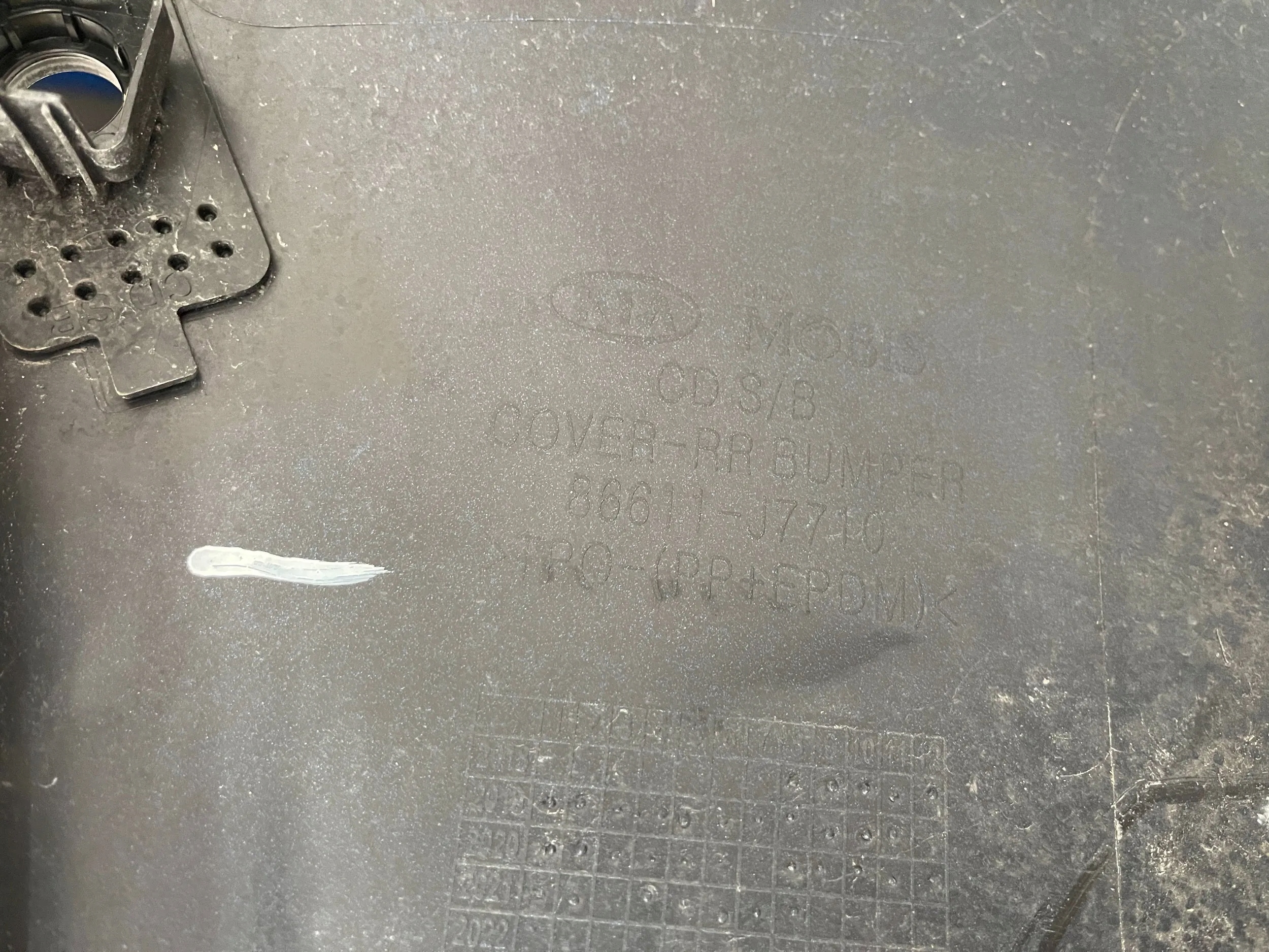 bumper rear part rear KIA PROCEED PRO-CEED III 3 18
