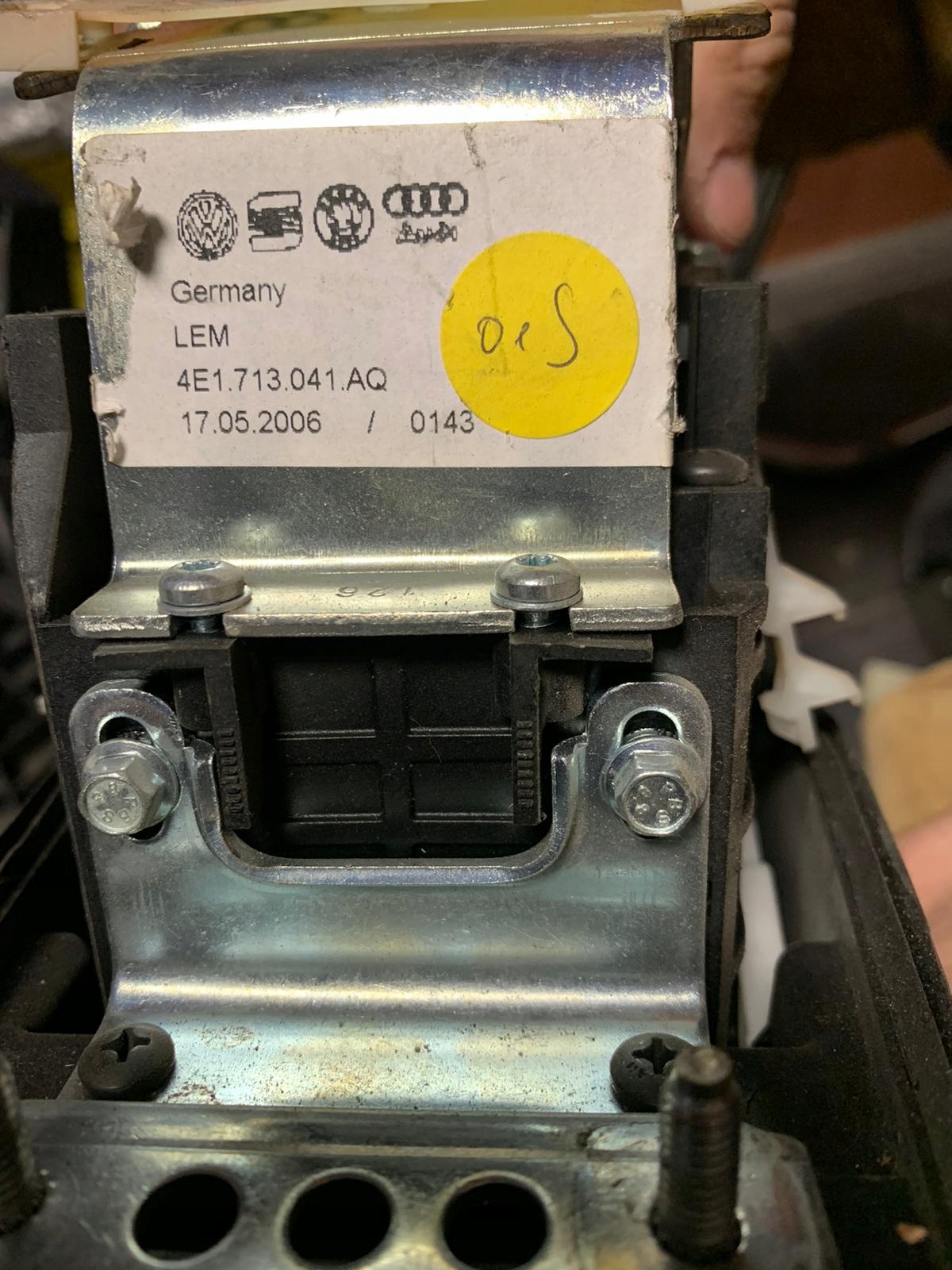 IDEALNY KPL.Mécanisme Mecanisme levier vitesse Engrenage AUDI A8 D3 1