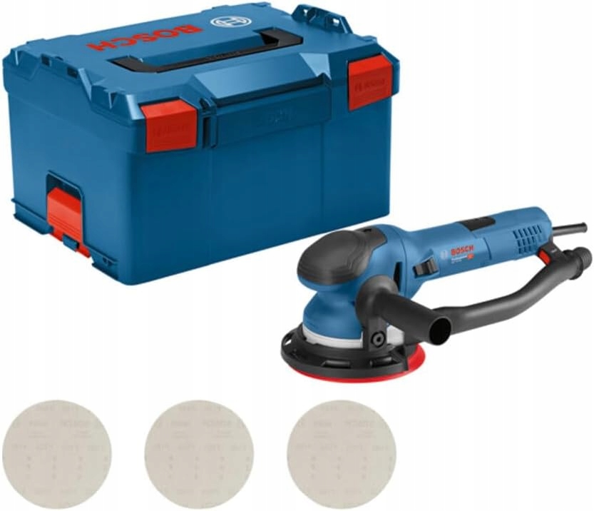 Bosch Professional excentrická bruska Get 75-150 750W 150 mm L-boxx